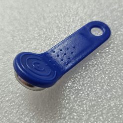 Blue iButton Dallas Key Fobs - Non-Magnetic