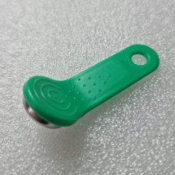 Green iButton Dallas Key Fobs - Non-Magnetic