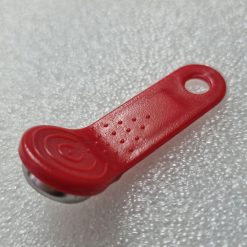 Red iButton Dallas Key Fobs - Non-Magnetic