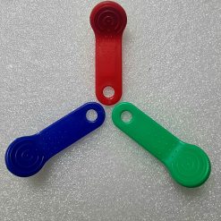 3-pack of I-button non-mag Dallas keys - 3 colours
