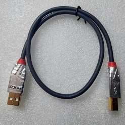 0.5M Gold Plated USB 2.0 Type A To B Cable