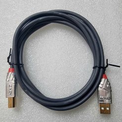 2m Gold Plated USB 2.0 Type A to B Cable